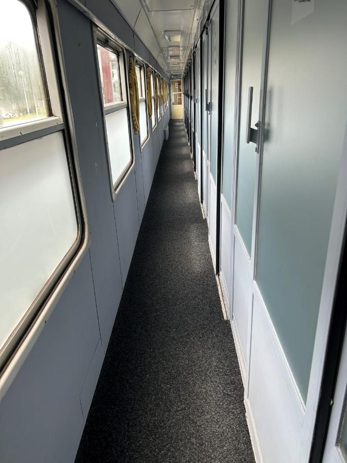 Hostel Balkan Express 萨格勒布 外观 照片